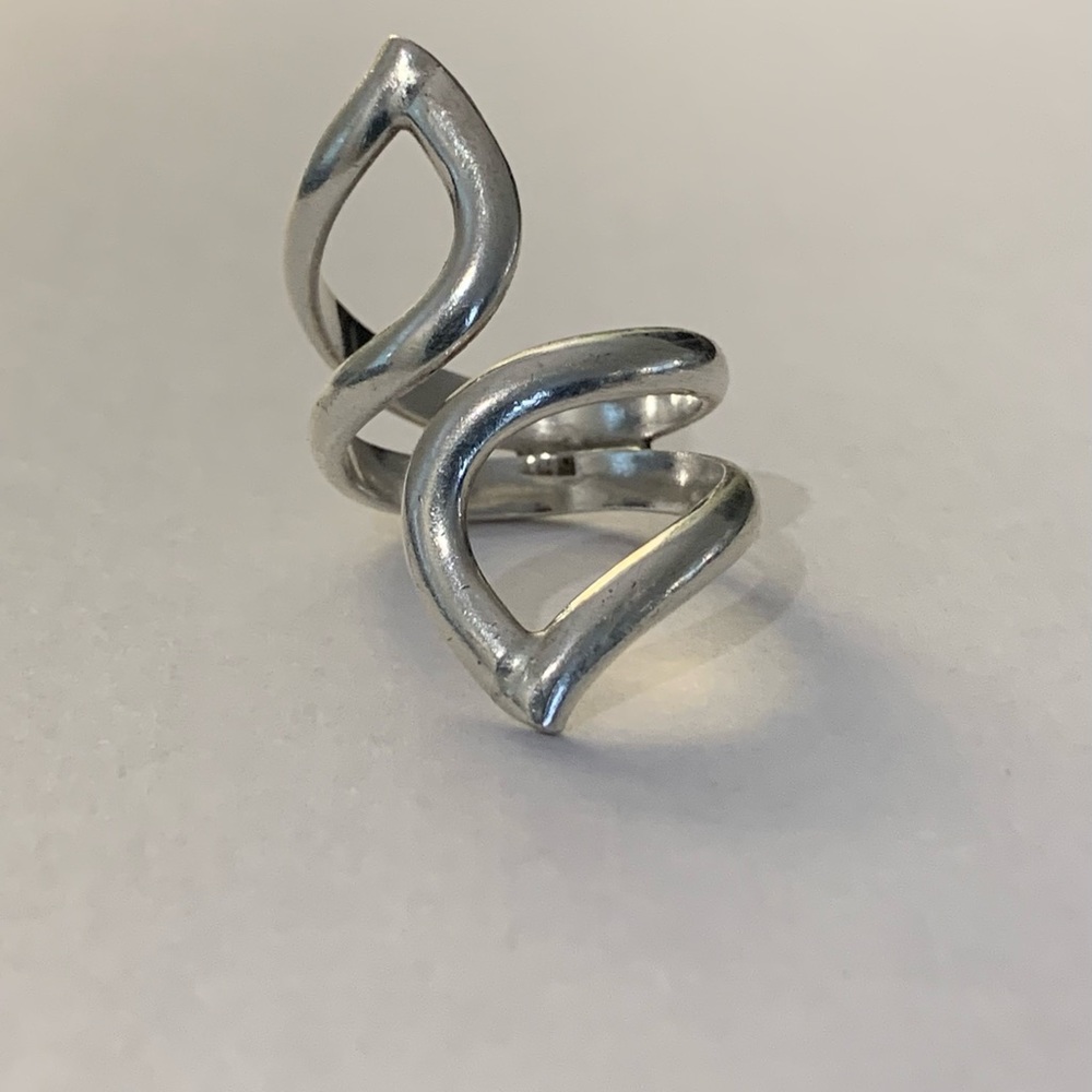 Sterling silver ring